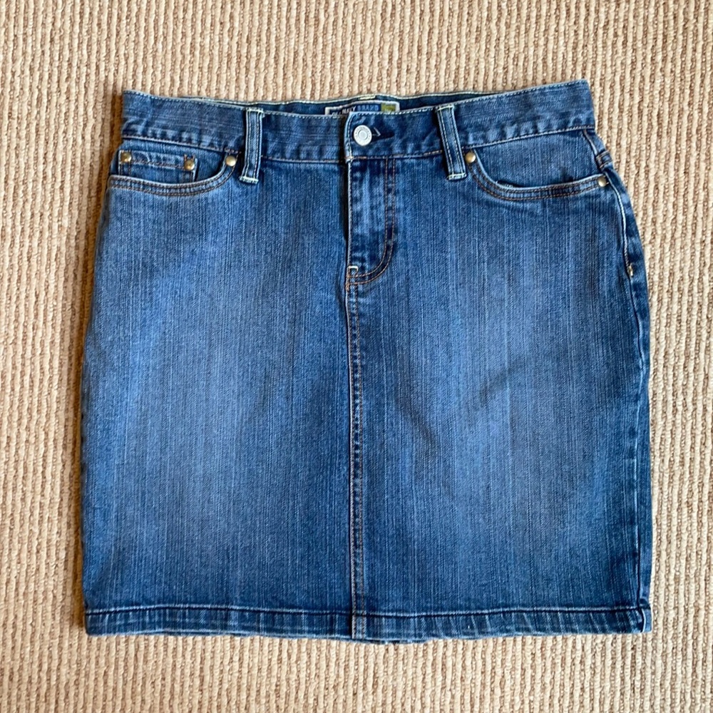 Old Navy Denim Skirt size 4